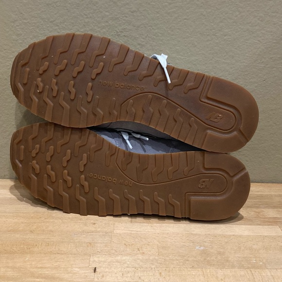 New Balance 500 Classic Gray Blue Comfort Sneakers GM500SG Men Lace up Sz 11.5 D - Picture 6 of 11